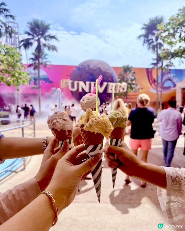 新加坡打卡聖地一日遊🏰🎡🎢🎠