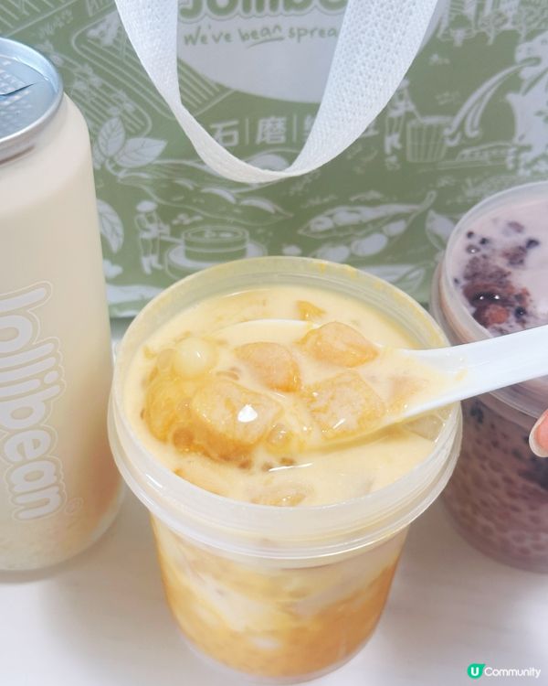 豆乳控集合！秋日限定芒果甜品🥭！