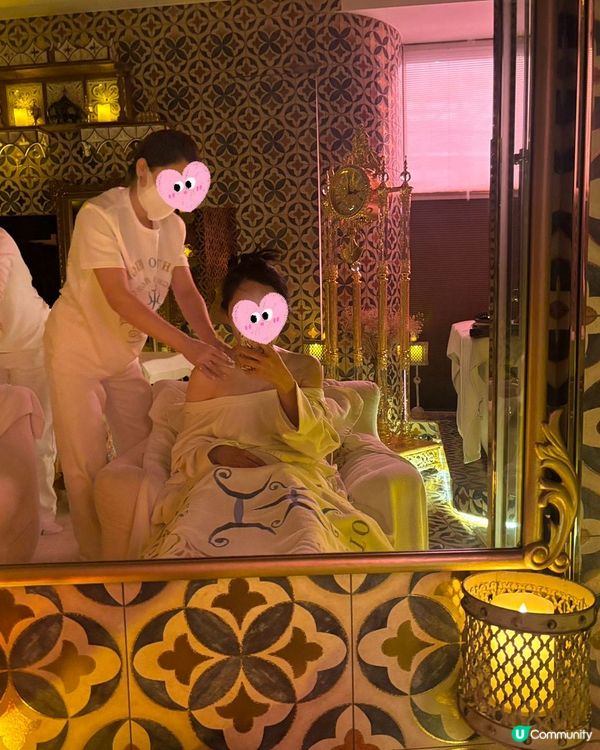 土耳其貴婦頭療💆‍♀️！放鬆身心之旅！