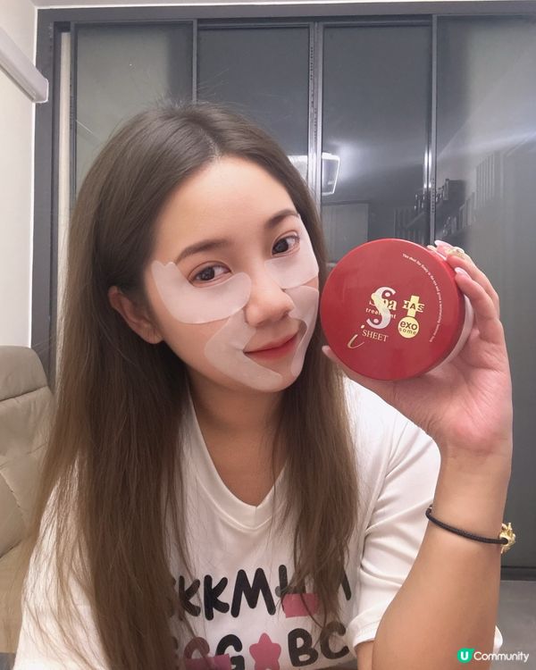 最近轉季又捱夜,照鏡真係嚇親自己😱