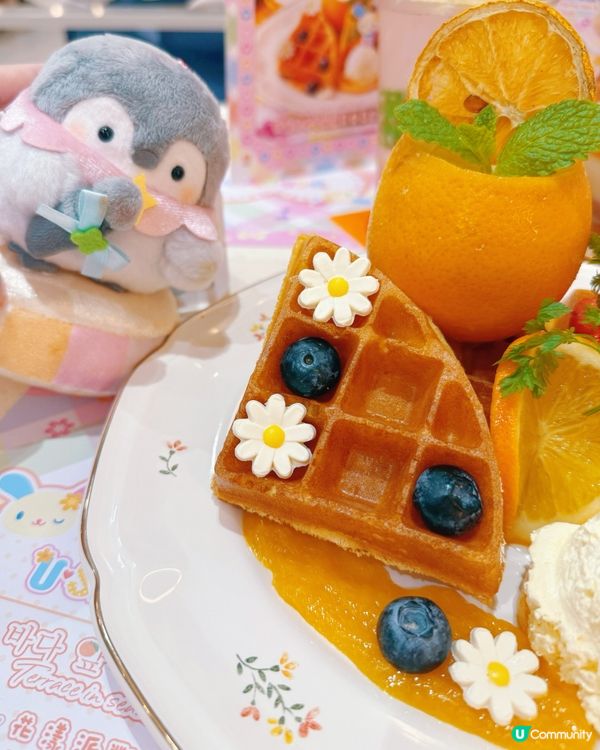 又一城花漾派對🌸！少女心爆發！💖