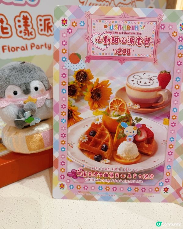 又一城花漾派對🌸！少女心爆發！💖