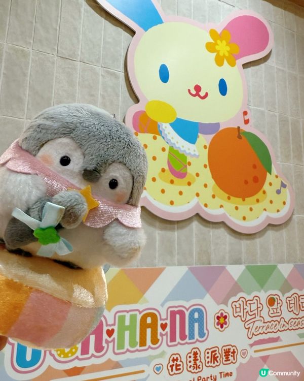 又一城花漾派對🌸！少女心爆發！💖