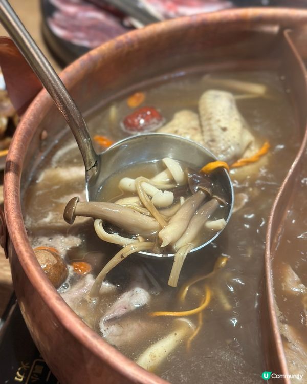 天氣凍打邊爐🍲！牛大人期間限定湯底😋！