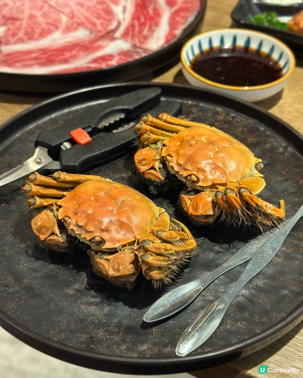 天氣凍打邊爐🍲！牛大人期間限定湯底😋！