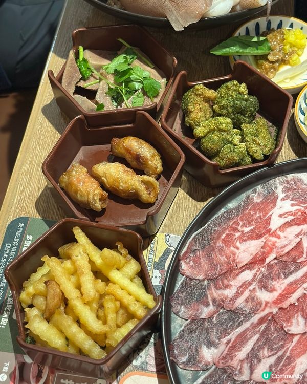 天氣凍打邊爐🍲！牛大人期間限定湯底😋！