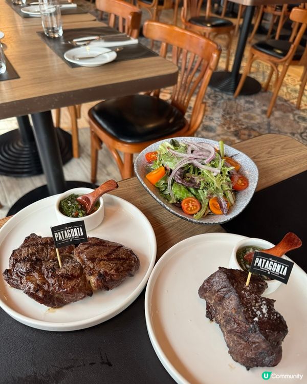 阿根廷扒房午餐😋！牛肉餡餅必食🤤！