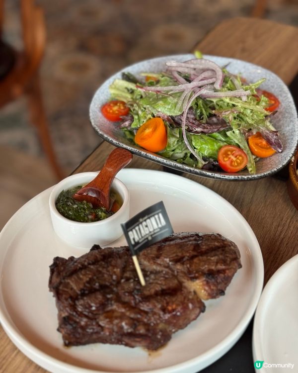 阿根廷扒房午餐😋！牛肉餡餅必食🤤！
