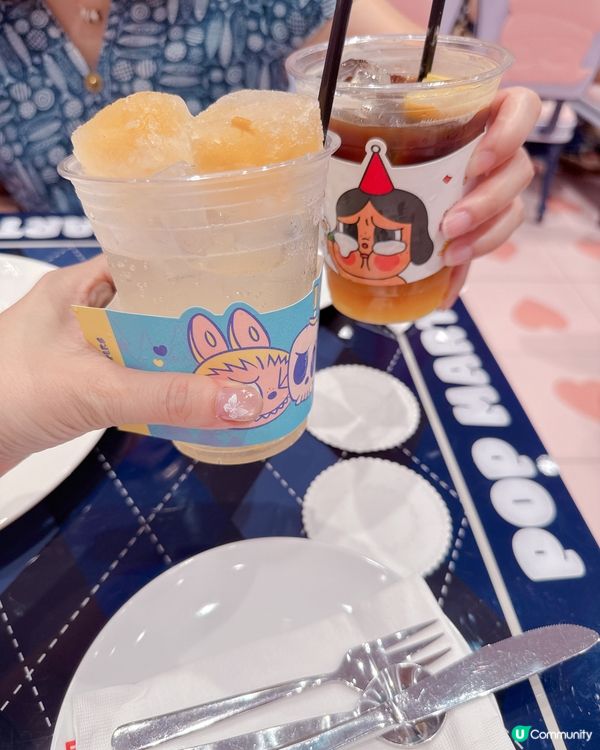 POP MART Cafe 登陸曼谷｜粉絲們必去打卡好去處