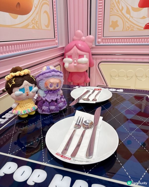POP MART Cafe 登陸曼谷｜粉絲們必去打卡好去處