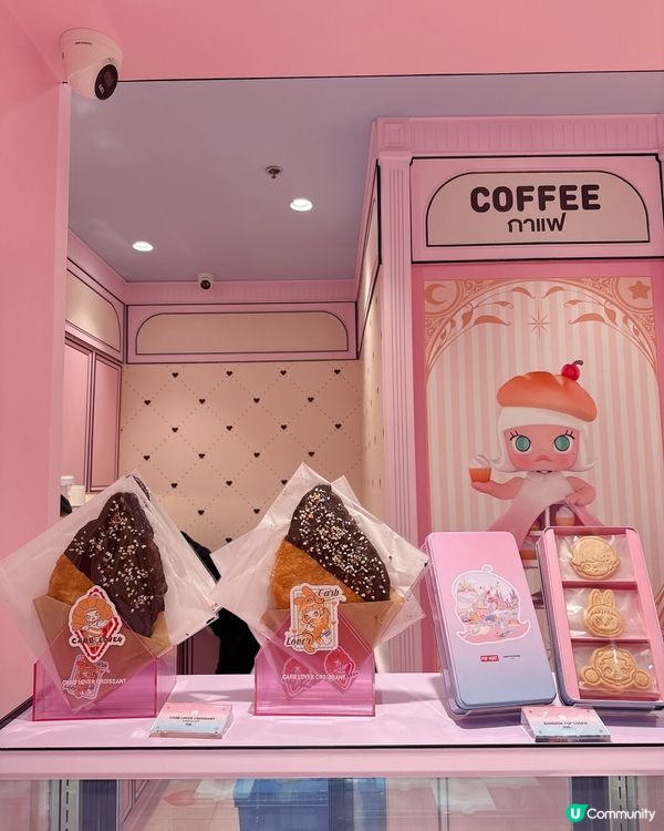 POP MART Cafe 登陸曼谷｜粉絲們必去打卡好去處