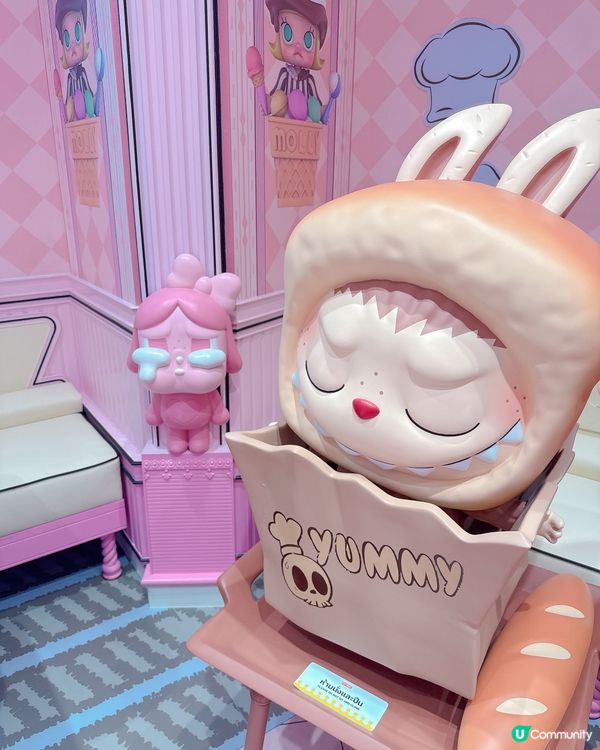 POP MART Cafe 登陸曼谷｜粉絲們必去打卡好去處