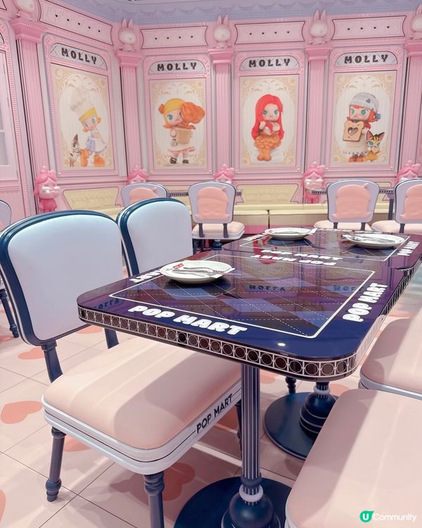 POP MART Cafe 登陸曼谷｜粉絲們必去打卡好去處