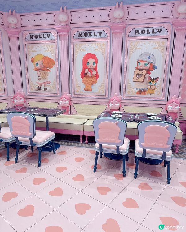 POP MART Cafe 登陸曼谷｜粉絲們必去打卡好去處