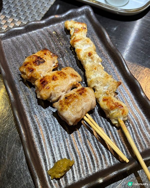 藍旗吞拿魚刺身🤤和牛壽喜鍋暖笠笠🍲！