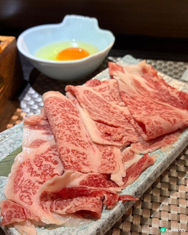 藍旗吞拿魚刺身🤤和牛壽喜鍋暖笠笠🍲！