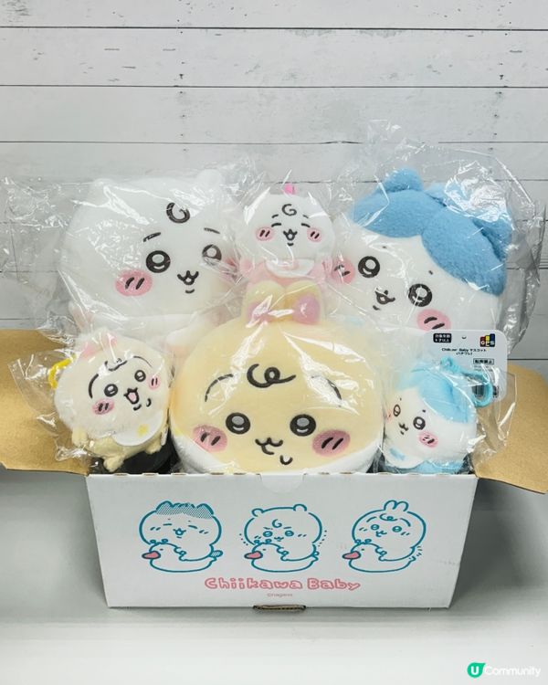 【📢招Chii爸媽】U Community社群送Chiikawa公仔100隻！