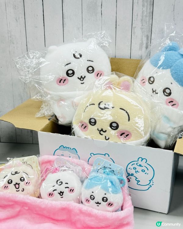 【📢招Chii爸媽】U Community社群送Chiikawa公仔100隻！