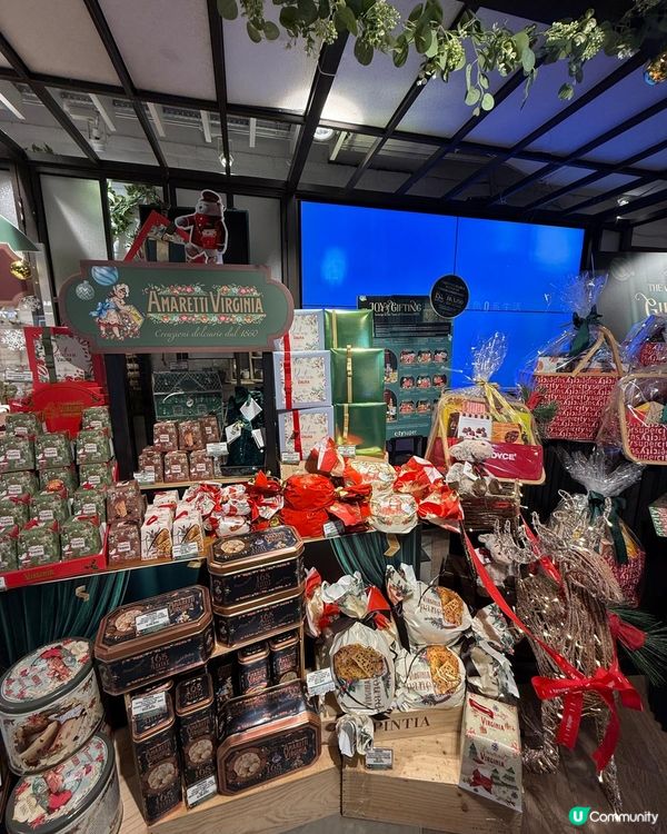 全港最齊聖誕節慶禮物及食品店