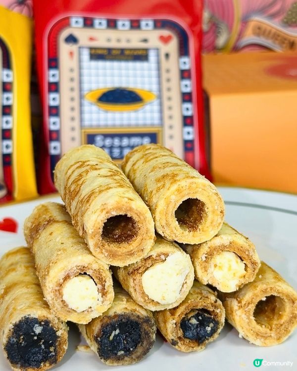 「蛋捲界LV」👑鬍子國王駕到！你試咗未？😋