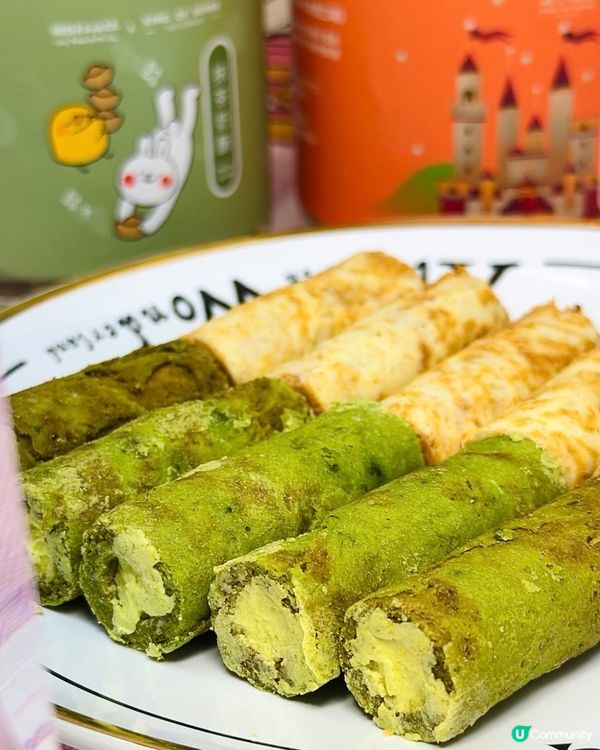 「蛋捲界LV」👑鬍子國王駕到！你試咗未？😋