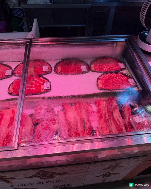 天氣涼涼打邊爐！青衣街市抵食牛肉🤤🥩🍲