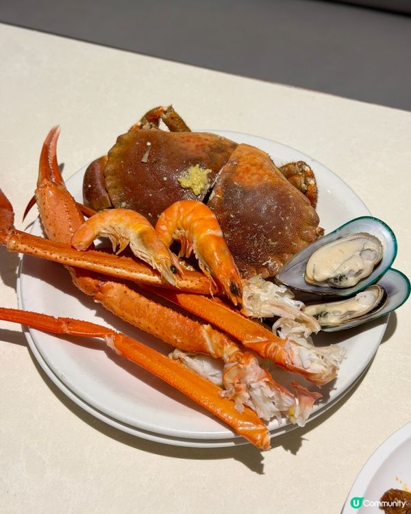 尖沙咀百樂酒店自助晚餐！人均只需$370嘆星馬泰海鮮自助餐