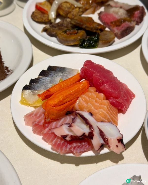 尖沙咀百樂酒店自助晚餐！人均只需$370嘆星馬泰海鮮自助餐