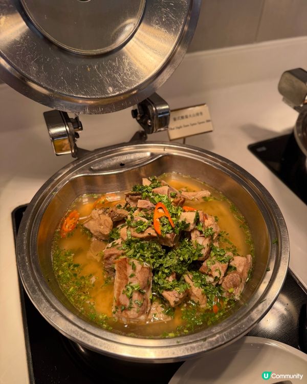 尖沙咀百樂酒店自助晚餐！人均只需$370嘆星馬泰海鮮自助餐