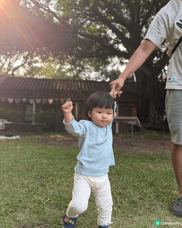 日常中意同小朋友到處走走，有去不同的戶外進行親親大自然既活動...