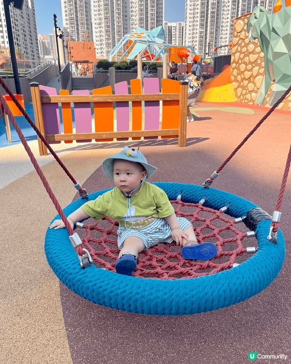 小朋友今年夏天滿1歲時，帶佢去到位於沙田新城市廣場的全港首個...