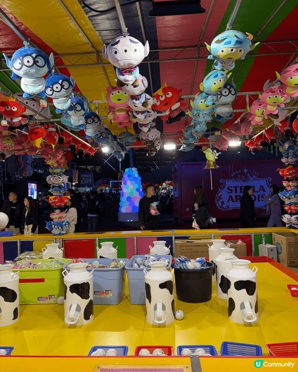 每年的冬天,在中環海濱舉行的冬日盛典