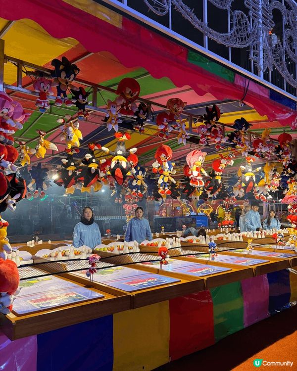 每年的冬天,在中環海濱舉行的冬日盛典