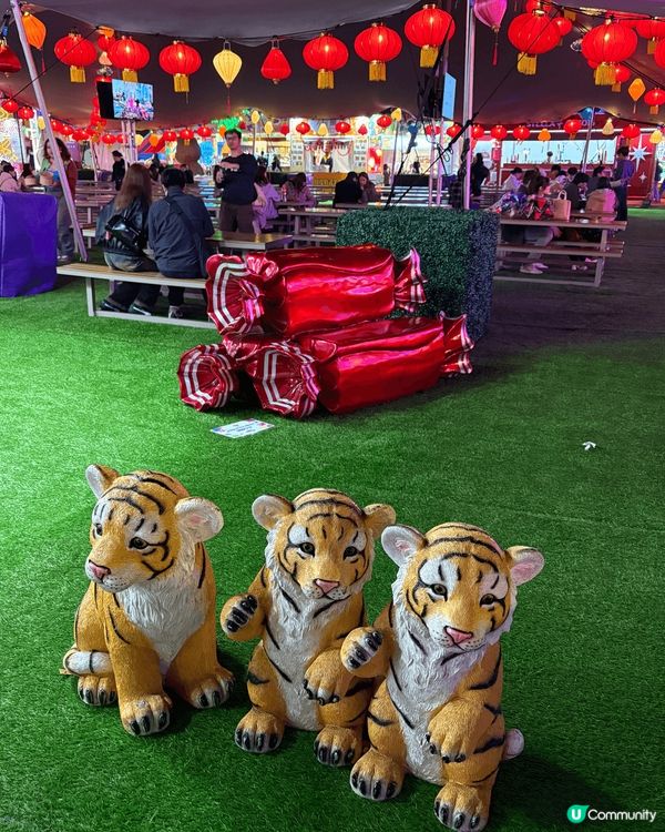 每年的冬天,在中環海濱舉行的冬日盛典