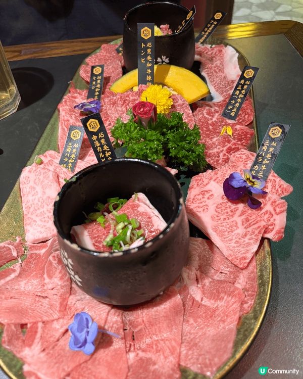 呢一間係位於沙田新城市廣場三期既一間專食燒肉既餐廳，叫做燒肉...
