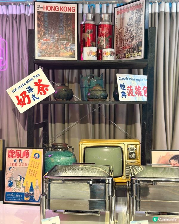 麗豪酒店早餐自助餐環境寬敞明亮，落地玻璃設計讓陽光灑進來，氣...