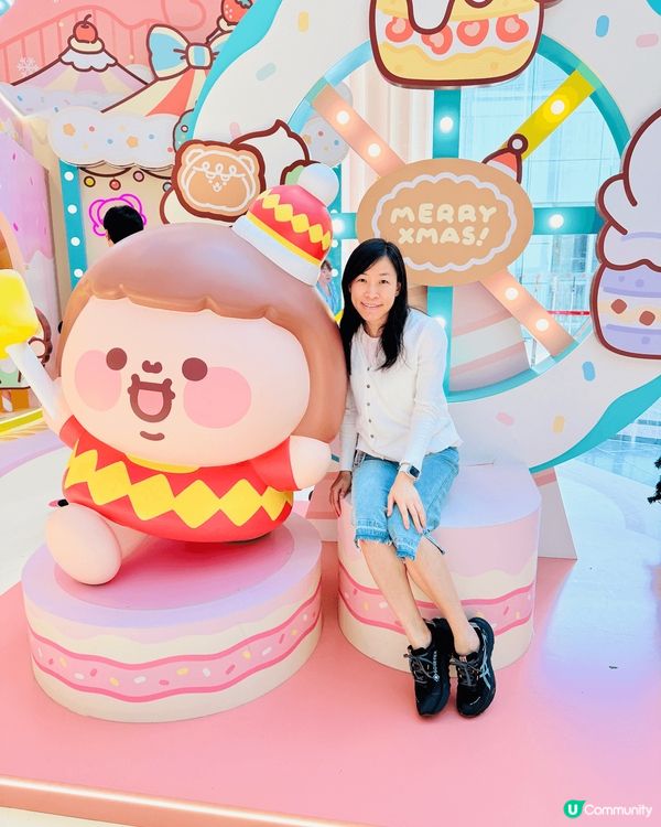 又係辣媽好介紹！聖誕節打咭，嚟咗馬鞍山廣場吖！