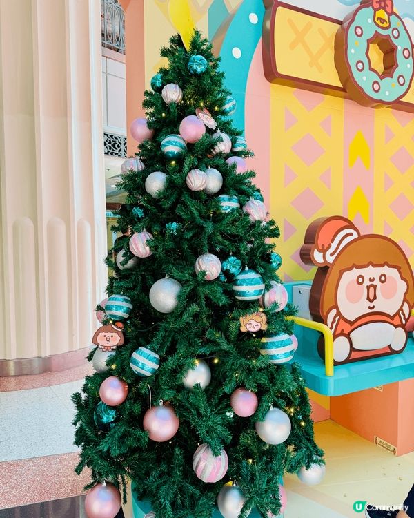 又係辣媽好介紹！聖誕節打咭，嚟咗馬鞍山廣場吖！