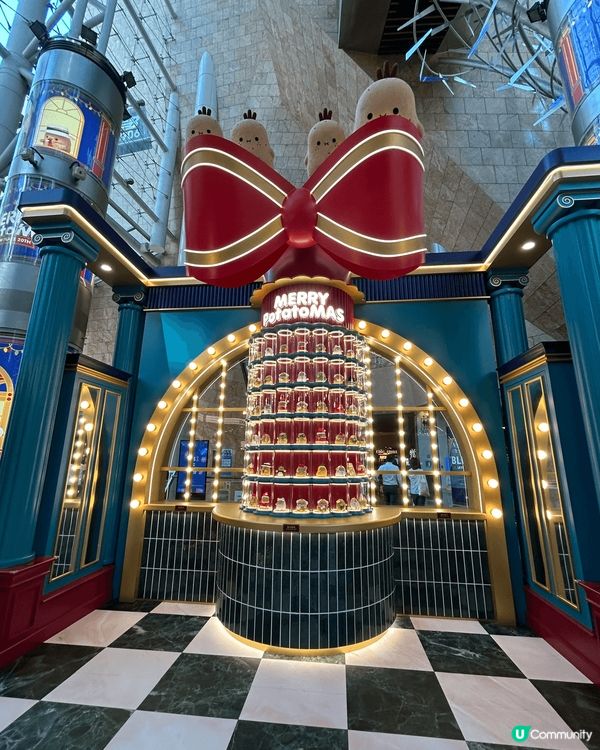 打卡一定要去朗豪坊 × Noodoll 聯手打造「薯誕百貨」...