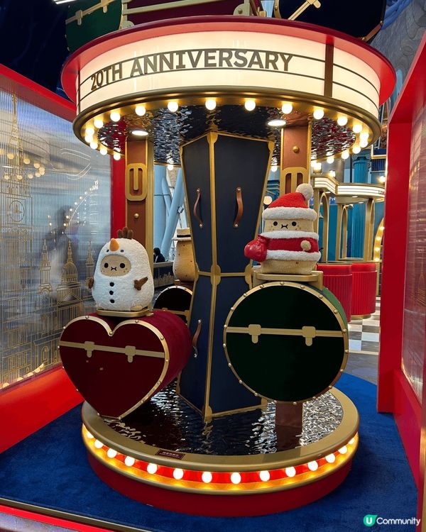 打卡一定要去朗豪坊 × Noodoll 聯手打造「薯誕百貨」...