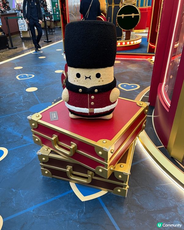 打卡一定要去朗豪坊 × Noodoll 聯手打造「薯誕百貨」...