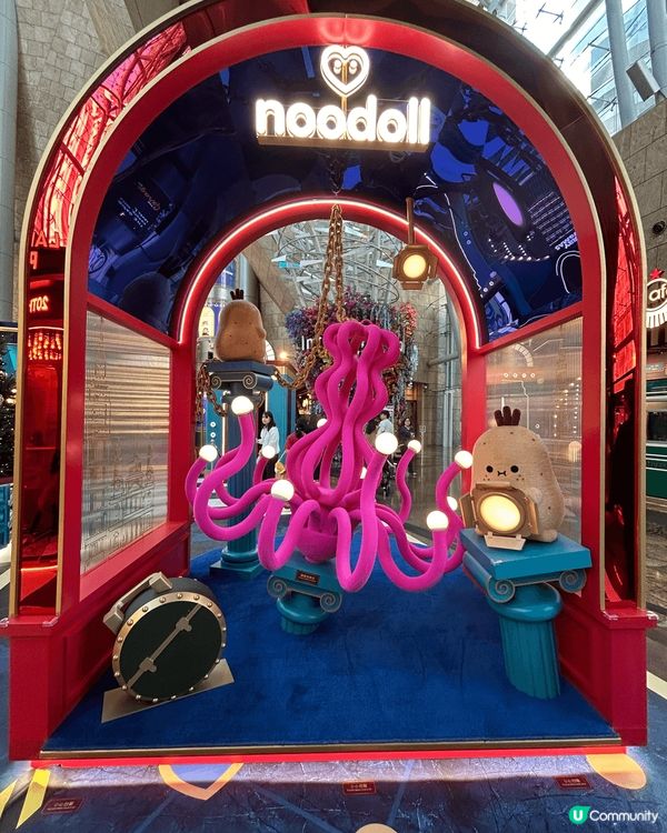 打卡一定要去朗豪坊 × Noodoll 聯手打造「薯誕百貨」...