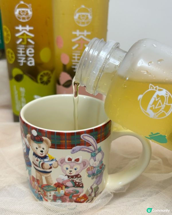 茶王子冷泡茶，8款口味任你揀！😋