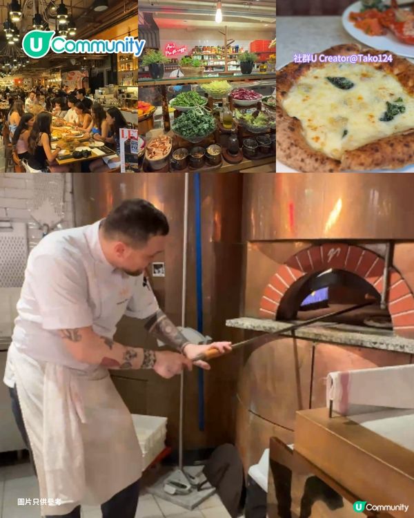 港島區8大pizza餐廳推介 純素/大閘蟹主題/正宗拿坡里/羅馬手切薄餅