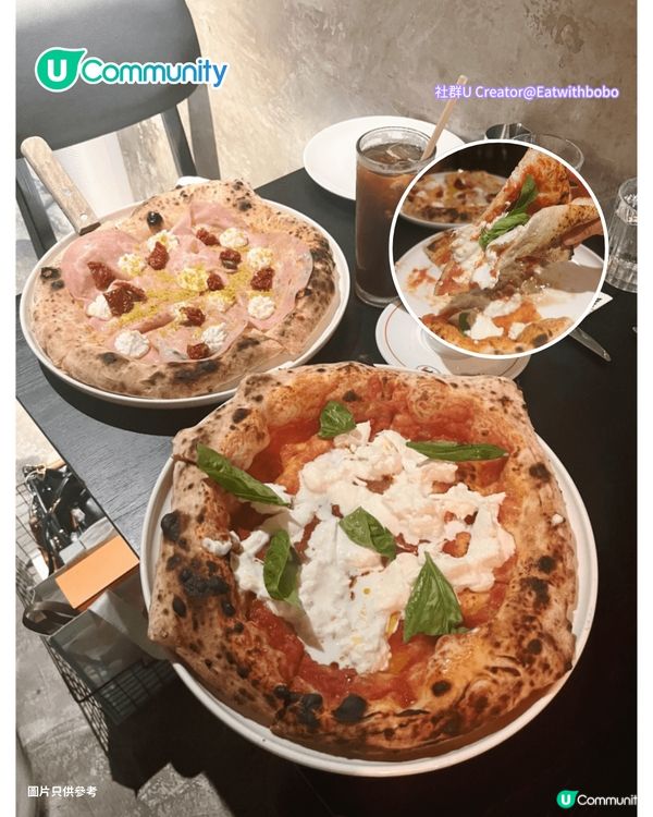 港島區8大pizza餐廳推介 純素/大閘蟹主題/正宗拿坡里/羅馬手切薄餅