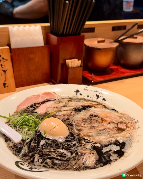 太宰府拉麵🍜！炭火叉燒超正🔥！