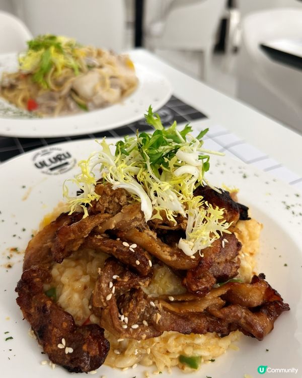 超人氣打卡餐廳𝐔𝐋𝐔𝐑𝐔🖤🤍