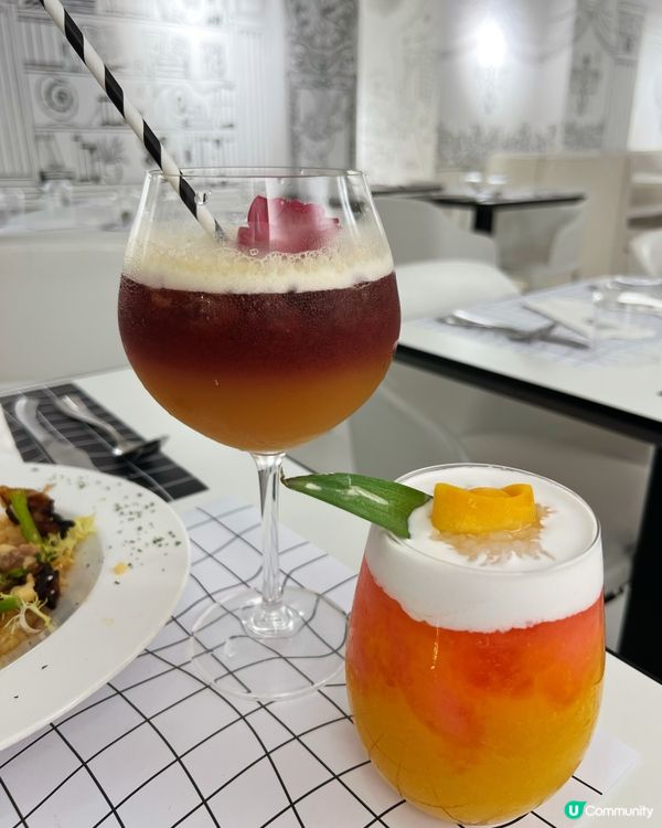 超人氣打卡餐廳𝐔𝐋𝐔𝐑𝐔🖤🤍