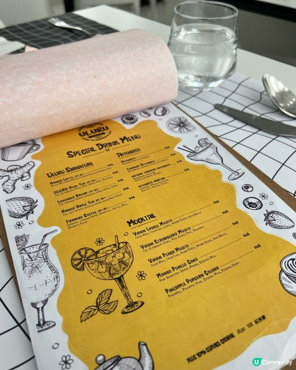 超人氣打卡餐廳𝐔𝐋𝐔𝐑𝐔🖤🤍