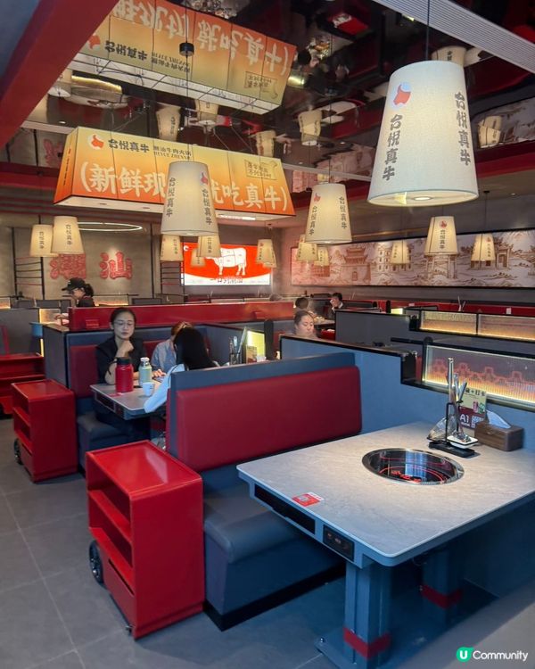 黃肥牛🤤雪花牛😍手打牛丸😋！合悅真牛打卡！